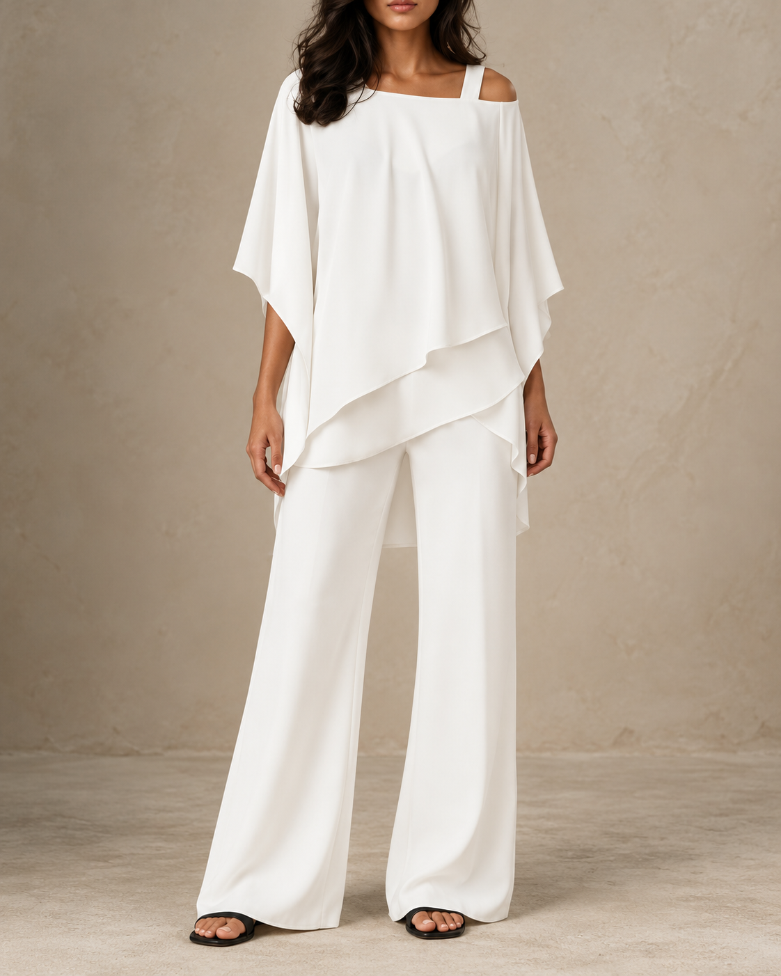 STELLA | Breezy Layered Ensemble for Effortless Elegance and All-Day Comfort