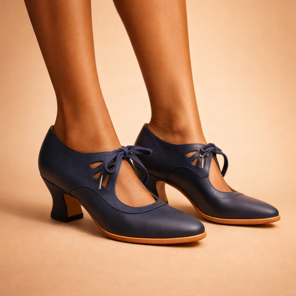 Talia™ Elegant Lace Heels