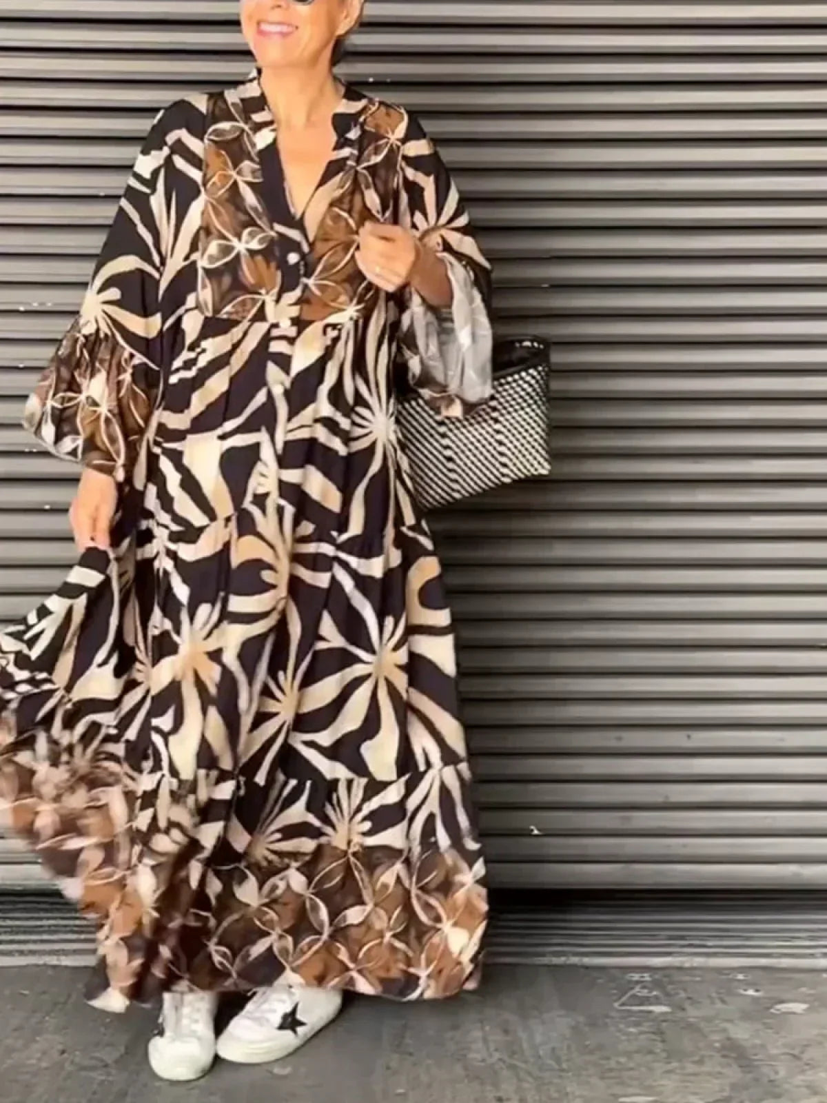 Giselle | Flowing boho dress