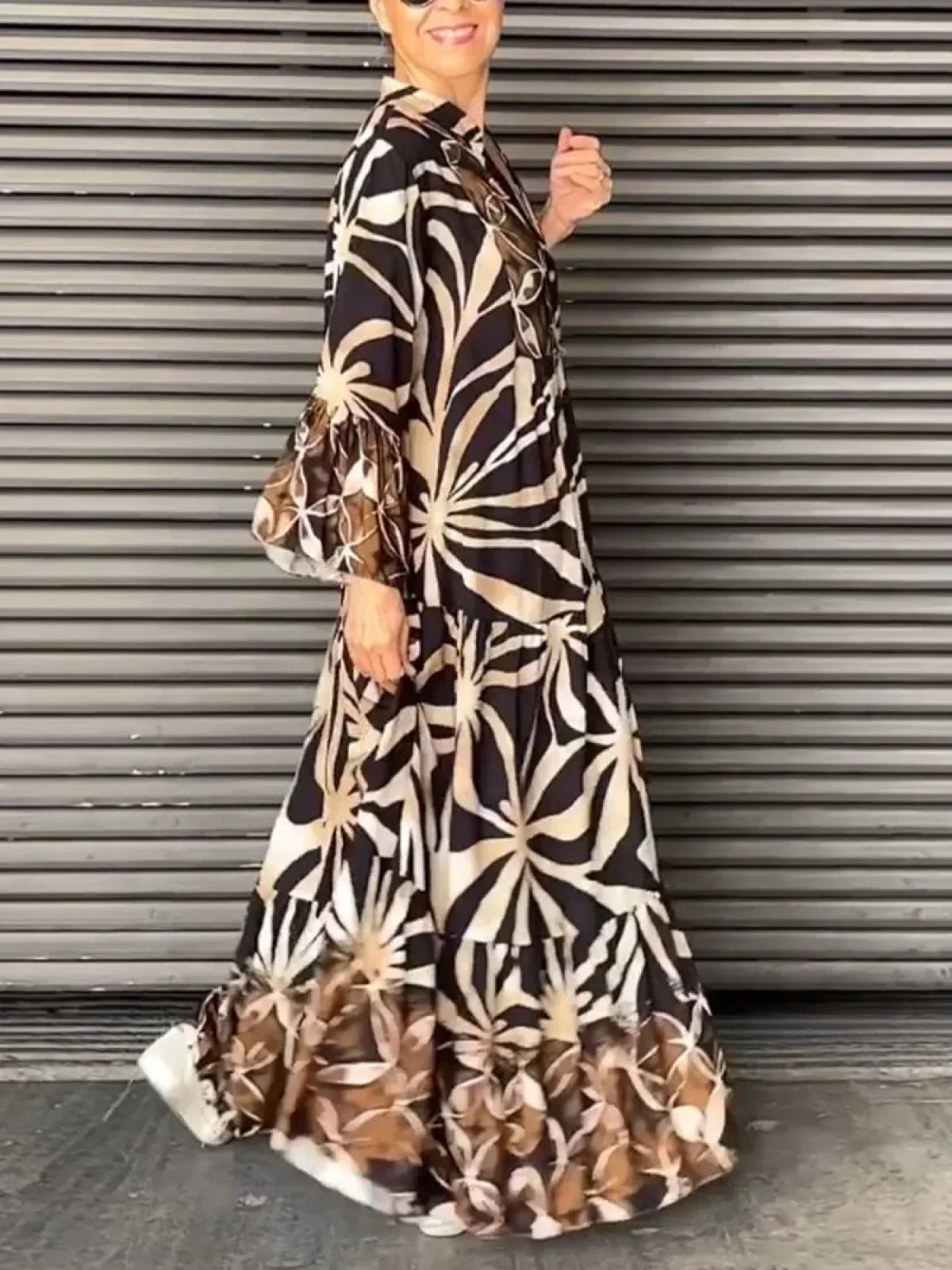 Giselle | Flowing boho dress