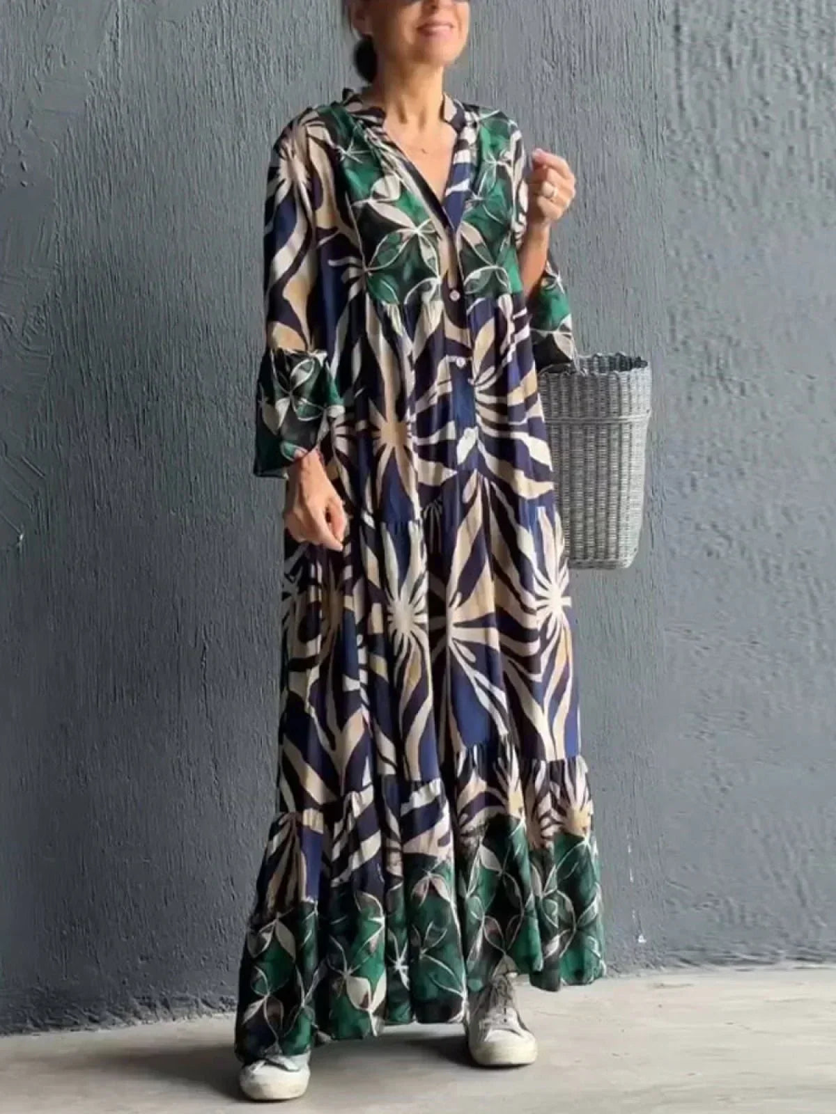 Giselle | Flowing boho dress