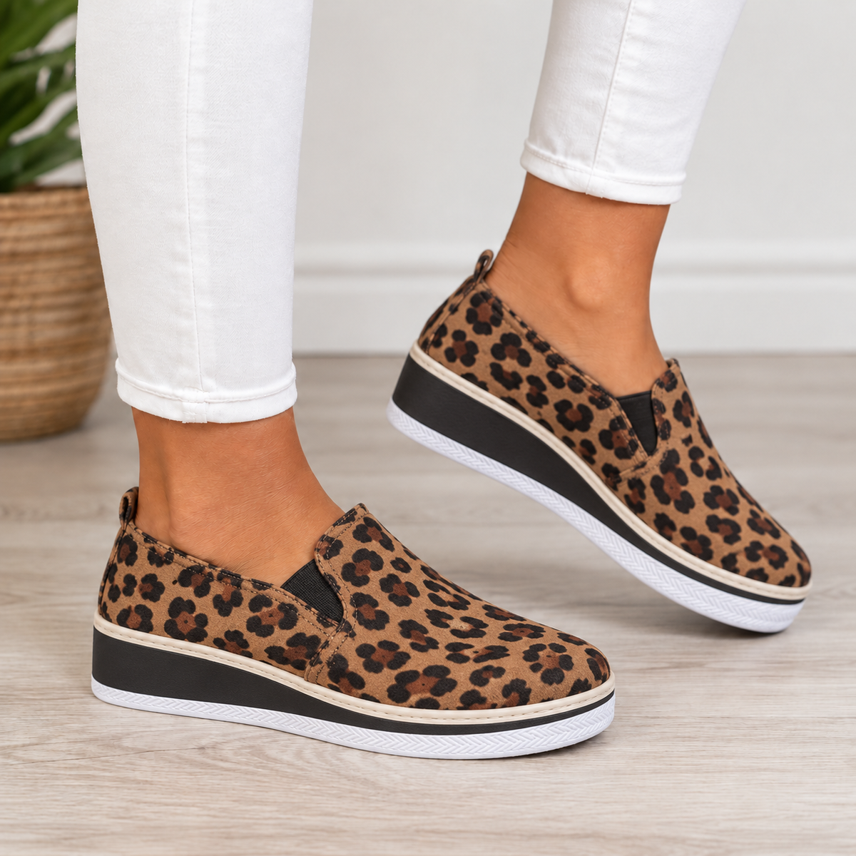 Vivian™ | Orthopedic Comfort Loafers - Leopard Print